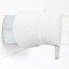 Puj Snug Bath Spout Safety Cover - White Side View