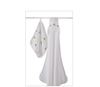 Aden + Anais Hooded Towel and Washcloth Set