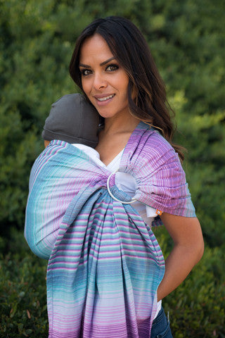 Tula Ring Sling Baby Wrap Imagine Moonlight L XL