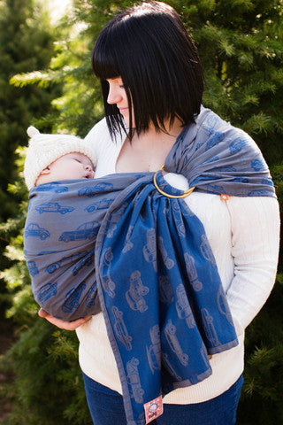 Blue, Ring Sling