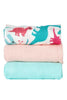 Tula Tulaceratops Blankets - 3 Pack