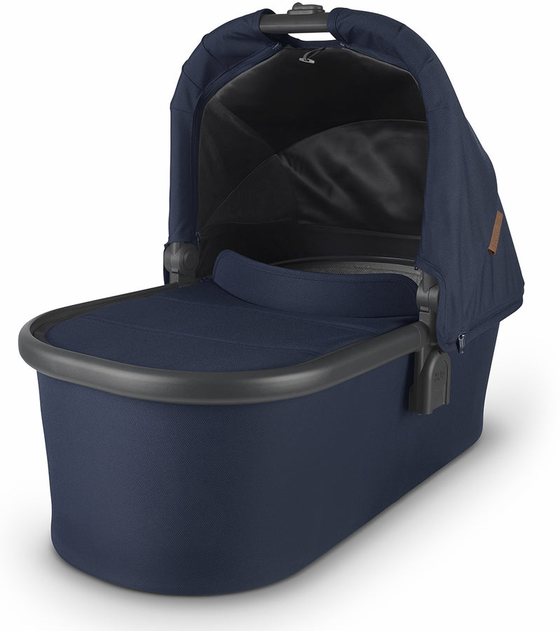 uppababy cruz navy blue UPPAbaby Bassinet for Vista / Vista V2, Cruz / Cruz V2 and RIDGE Strol – PeppyParents Ohio