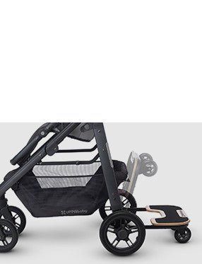 Uppababy cruz piggyback stink installation