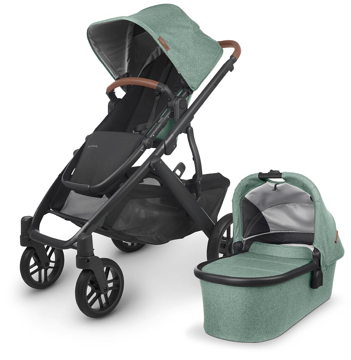 uppababy vista folded size UPPAbaby Vista V2 Stroller, Gwen